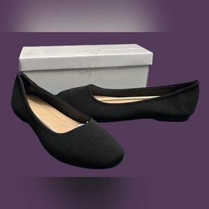 Elegant Black Women's Ballet Flats New